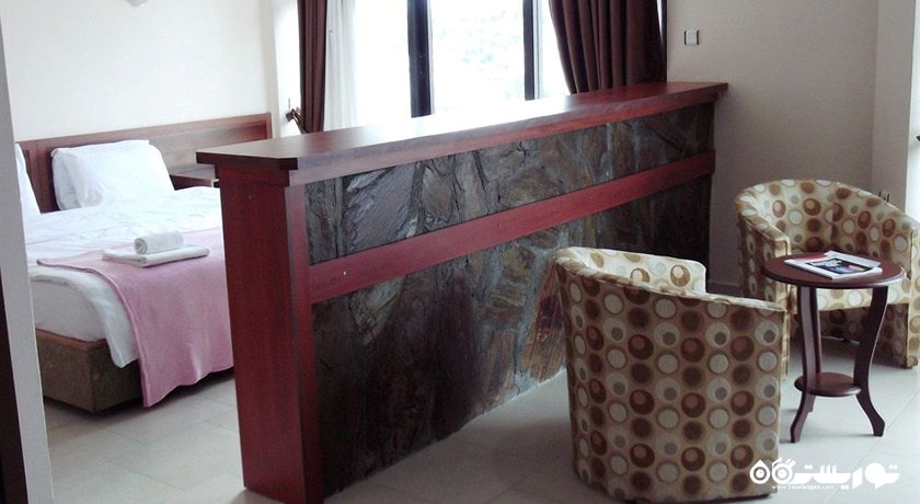 نمای سوئیت هتل وست آدا این	